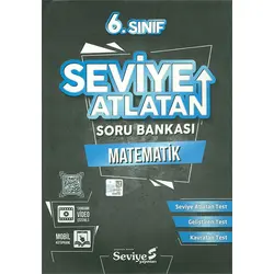 6.Sınıf Matematik Soru Bankası (Kampanyalı) Seviye Yayınları
