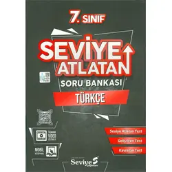 7.Sınıf Türkçe Soru Bankası (Kampanyalı) Seviye Yayınları