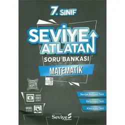 7.Sınıf Matematik Soru Bankası (Kampanyalı) Seviye Yayınları