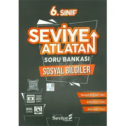 6.Sınıf Sosyal Bilgiler Soru Bankası (Kampanyalı) Seviye Yayınları