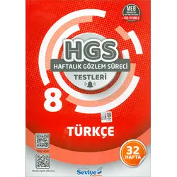 8.Sınıf Türkçe Testleri (Kampanyalı) Seviye Yayınları