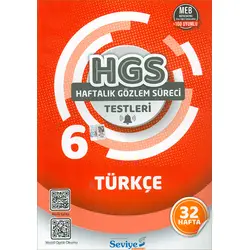 6.Sınıf Türkçe Testleri (Kampanyalı) Seviye Yayınları