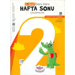 2. Sınıf Hafta Sonu Çalışmaları (Kampanyalı) Öğretmen Evde Yayınları