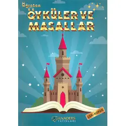 Öğreten Öyküler ve Masallar Çek Kopart Anaders Yayınları