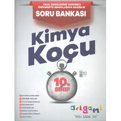 10.Sınıf Origami Kimya Koçu Soru Bankası Tammat Yayıncılık