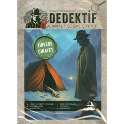 Zirvede Cinayet - Dedektif Cinayet Çözme Oyunu