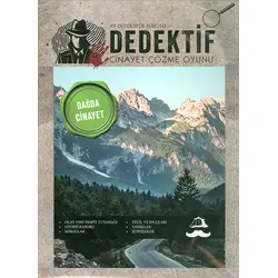 Dağda Cinayet - Dedektif Cinayet Çözme Oyunu
