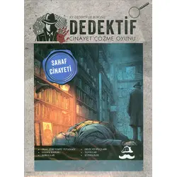 Sahaf Cinayeti - Dedektif Cinayet Çözme Oyunu