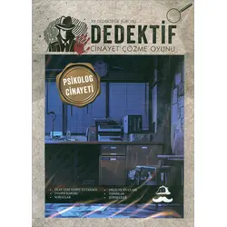 Psikolog Cinayeti - Dedektif Cinayet Çözme Oyunu