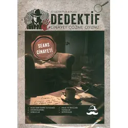 Seans Cinayeti - Dedektif Cinayet Çözme Oyunu