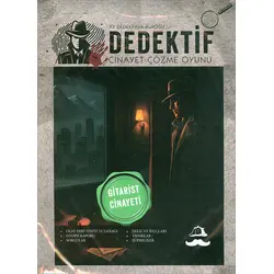 Gitarist Cinayeti - Dedektif Cinayet Çözme Oyunu
