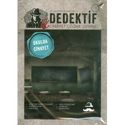 Okulda Cinayet - Dedektif Cinayet Çözme Oyunu