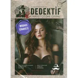 Modacı Cinayeti - Dedektif Cinayet Çözme Oyunu