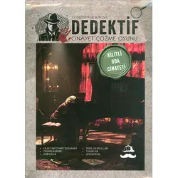 Kilitli Oda Cinayeti - Dedektif Cinayet Çözme Oyunu