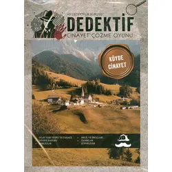 Köyde Cinayet - Dedektif Cinayet Çözme Oyunu