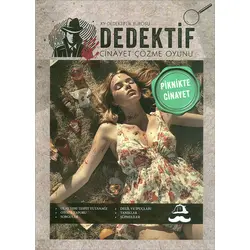 Piknikte Cinayet - Dedektif Cinayet Çözme Oyunu