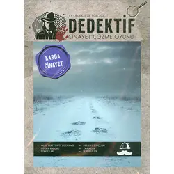 Karda Cinayet - Dedektif Cinayet Çözme Oyunu