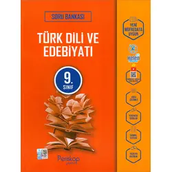 9.Sınıf Türk Dili ve Edebiyatı Soru Bankası (Kampanyalı) Periskop Yayınları