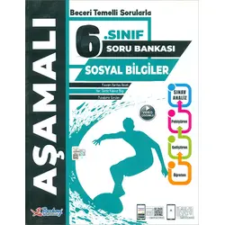 6.Sınıf Sosyal Bilgiler Aşamalı Soru Bankası (Kampanyalı) Berkay Yayıncılık