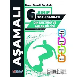 6.Sınıf Aşamalı Din Kültürü ve Ahlak Bilgisi Soru Bankası (Kampanyalı) Berkay Yayıncılık