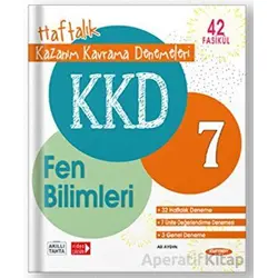 7.Sınıf Fen Bilimleri KKD Haftalık Kazanım Kavrama Denemeleri (Kampanyalı) Kurmay ELT