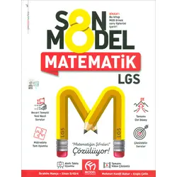 8.Sınıf LGS Son Model Matematik Beceri Temelli (Kampanyalı) Model Eğitim Yayıncılık