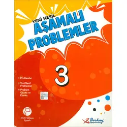 3. Sınıf Aşamalı Problemler Berkay Yayıncılık