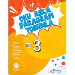 3. Sınıf Oku - Anla Paragrafı Yorumla Berkay Yayıncılık