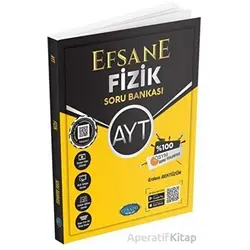 AYT Fizik Soru Bankası (Kampanyalı) Efsane Yayınları