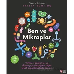 Ben ve Mikroplar - Philip Bunting - Masalperest