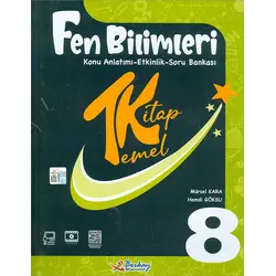 8.Sınıf LGS Fen Bilimleri Temel Kitap (Kampanyalı) Berkay Yayıncılık