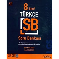 8.Sınıf LGS Türkçe Soru Bankası (Kampanyalı) Berkay Yayıncılık