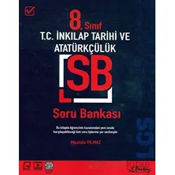 8.Sınıf LGS T.C. İnkılap Tarihi ve Atatürkçülük Soru Bankası (Kampanyalı) Berkay Yayıncılık