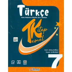 7.Sınıf Türkçe Temel Kitap (Kampanyalı) Berkay Yayıncılık