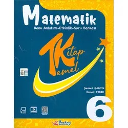 6.Sınıf Matematik Temel Kitap (Kampanyalı) Berkay Yayıncılık
