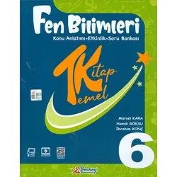 6.Sınıf Fen Bilimleri Temel Kitap (Kampanyalı) Berkay Yayıncılık