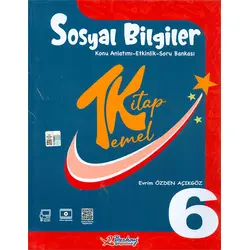 6. Sınıf Sosyal Bilgiler Temel Kitap (Kampanyalı) Berkay Yayıncılık