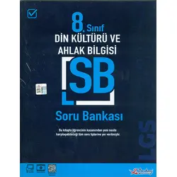 8.Sınıf LGS Din Kültürü ve Ahlak Bilgisi Soru Bankası (Kampanyalı) Berkay Yayıncılık