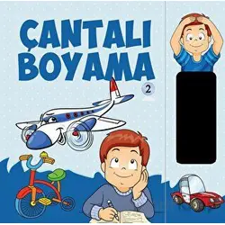 Çantalı Boyama 2 - Leyla Çelik - Bookalemun Yayınevi