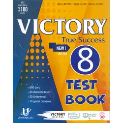 8.Sınıf LGS Victory Test Book