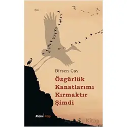 Özgürlük Kanatlarımı Kırmaktır Şimdi - Birsen Çay - Ahenk Kitap