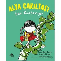 Alya Çakıltaşı Devi Kurtarıyor - Craig Barr-Green - Kronik Kitap