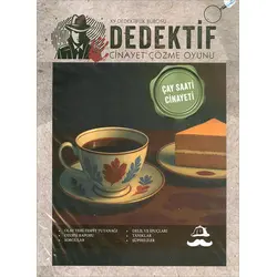 Çay Saati Cinayeti - Dedektif Cinayet Çözme Oyunu