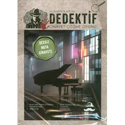 Sessiz Nota Cinayeti - Dedektif Cinayet Çözme Oyunu