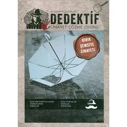 Kırık Şemsiye Cinayeti - Dedektif Cinayet Çözme Oyunu