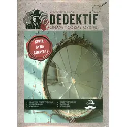 Kırık Ayna Cinayeti - Dedektif Cinayet Çözme Oyunu