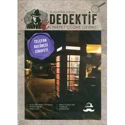 Telefon Kulübesi Cinayeti - Dedektif Cinayet Çözme Oyunu
