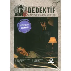 Arkeolog Cinayeti - Dedektif Cinayet Çözme Oyunu