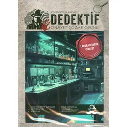 Laboratuvarda Cinayet - Dedektif Cinayet Çözme Oyunu