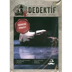 Sahnede Cinayet - Dedektif Cinayet Çözme Oyunu